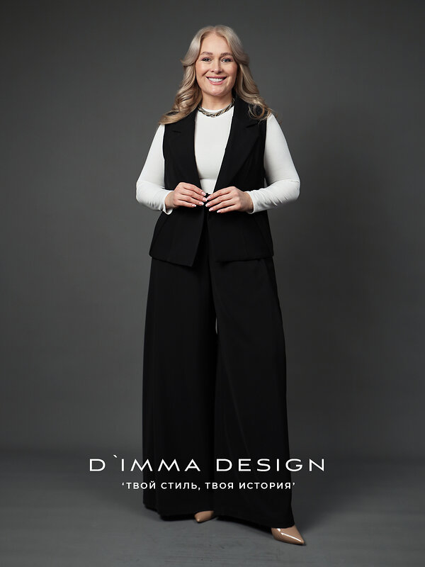 DIMMA Жилет 591104 2678 Черный