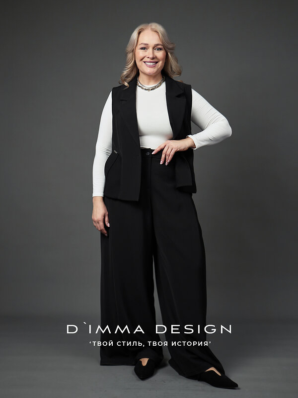 DIMMA Жилет 591104 2678 Черный