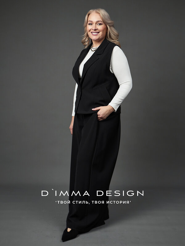 DIMMA Жилет 591104 2678 Черный