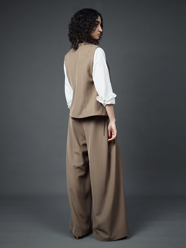 DIMMA Жилет 591105 2678 Табачный