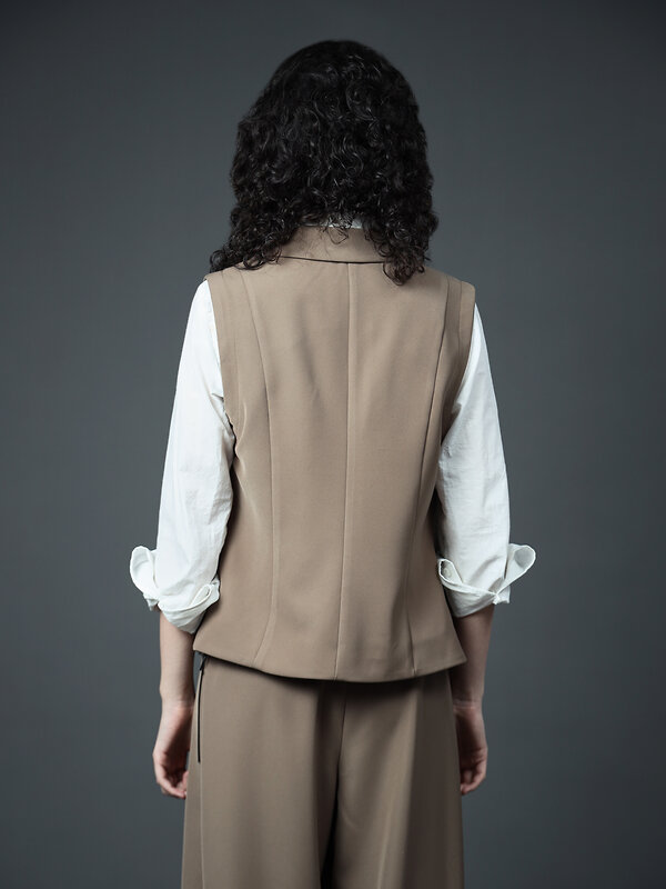 DIMMA Жилет 591105 2678 Табачный