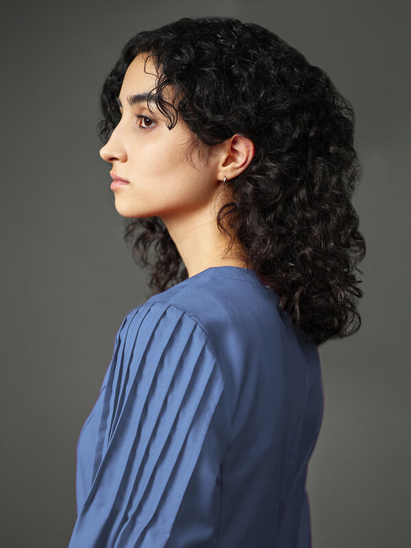 DIMMA Платье 591199 2684 Джинсовый