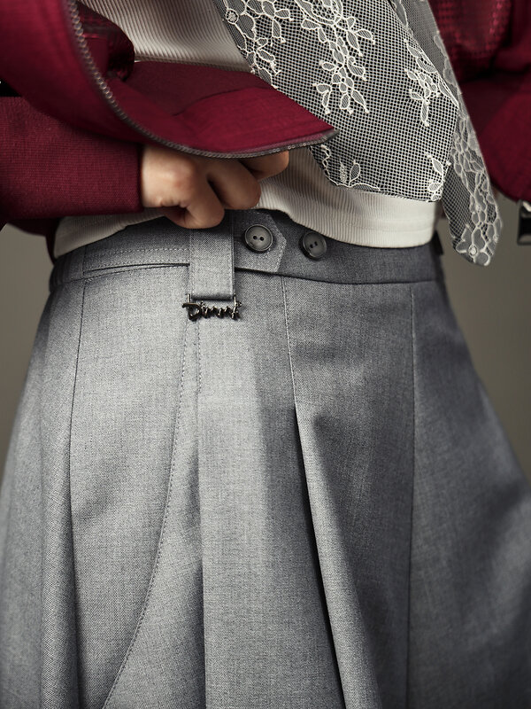 DIMMA Юбка 591195 2680 Серый