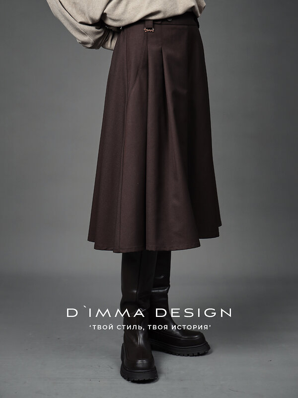 DIMMA Юбка 591194 2680 Коричневый