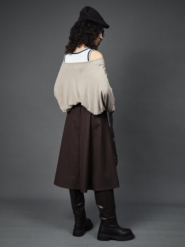 DIMMA Юбка 591194 2680 Коричневый