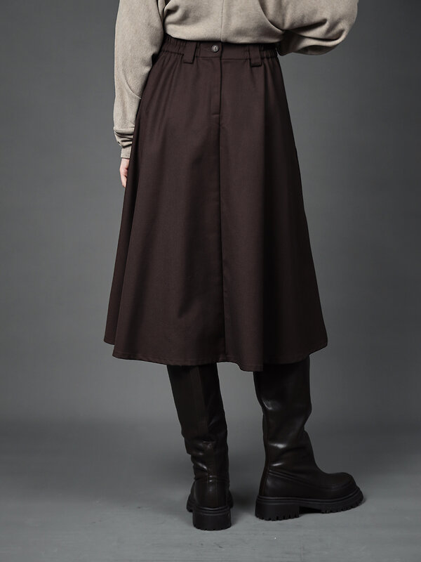 DIMMA Юбка 591194 2680 Коричневый