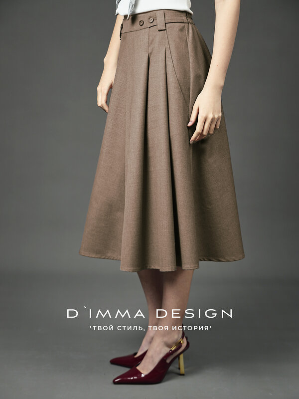 DIMMA Юбка 591193 2680 Какао