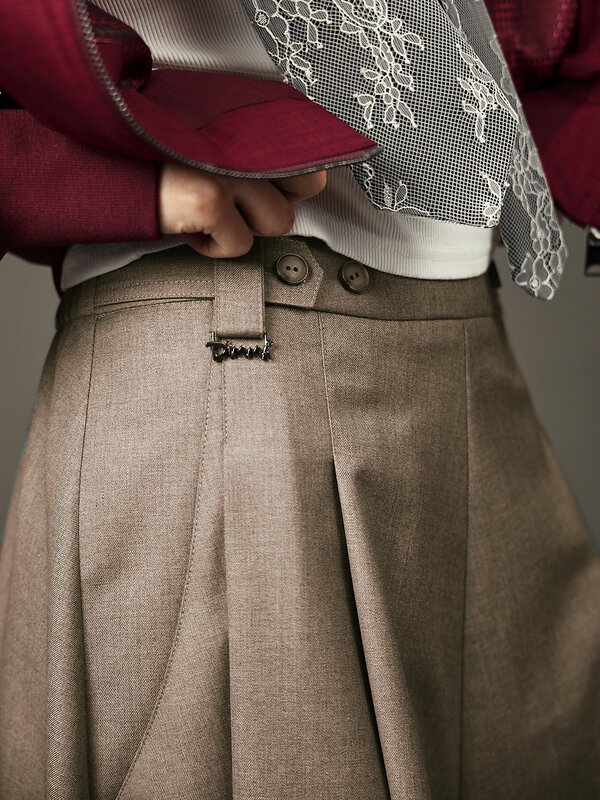 DIMMA Юбка 591193 2680 Какао