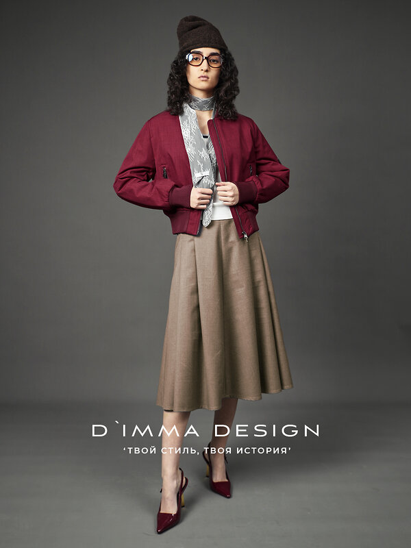 DIMMA Юбка 591193 2680 Какао