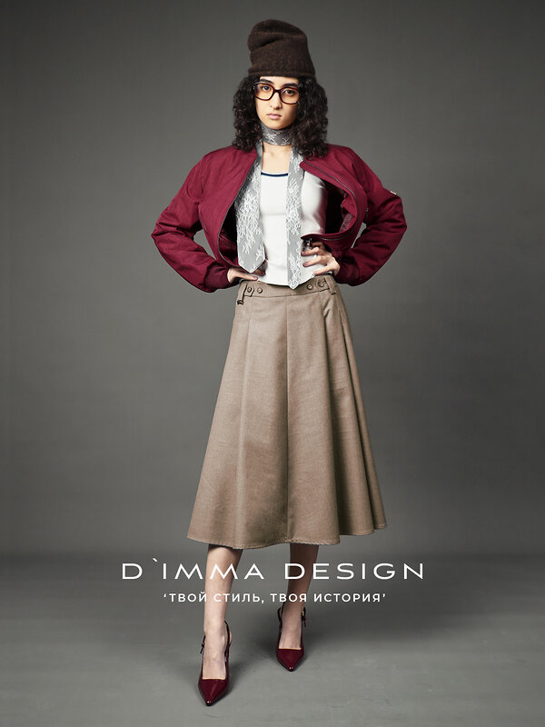DIMMA Юбка 591193 2680 Какао