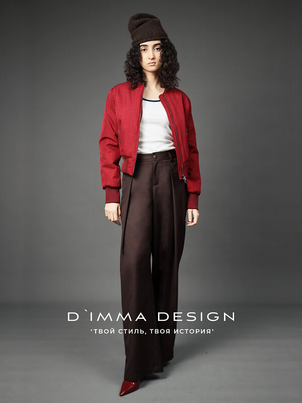 DIMMA Брюки 591192 2679 Коричневый