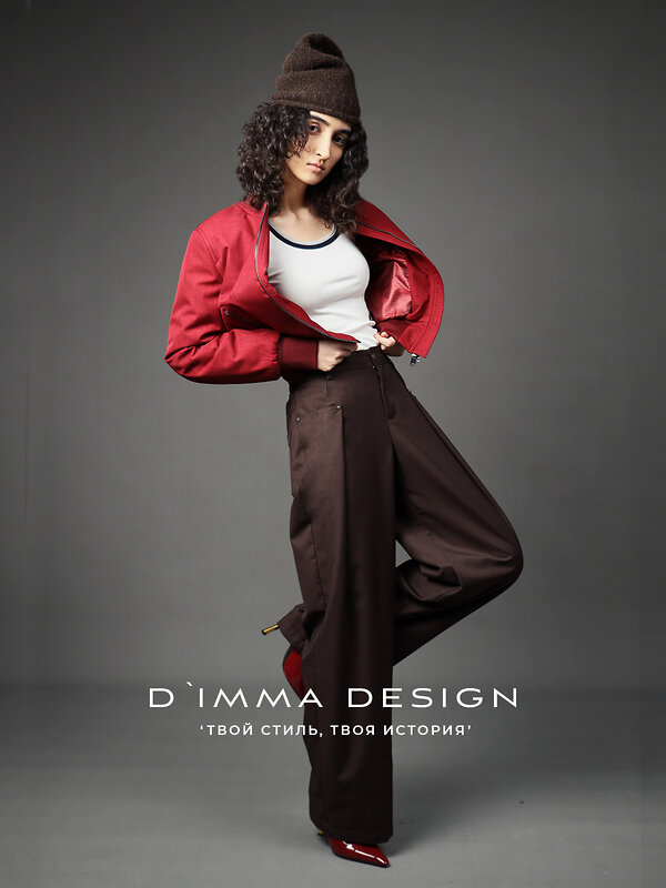 DIMMA Брюки 591192 2679 Коричневый