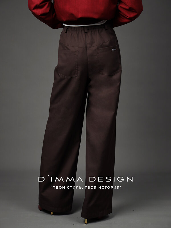 DIMMA Брюки 591192 2679 Коричневый