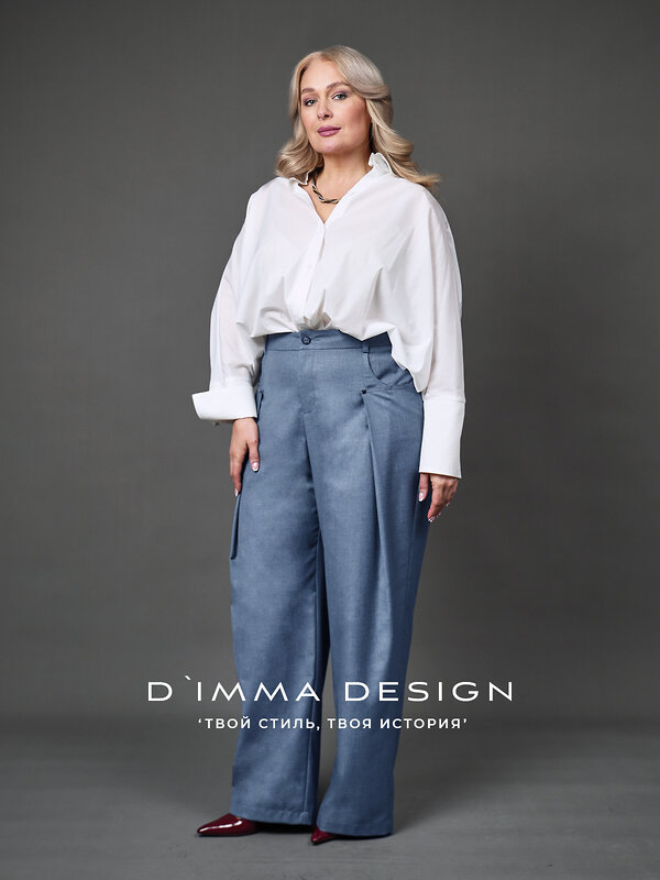 DIMMA Брюки 591191 2679 Джинсовый