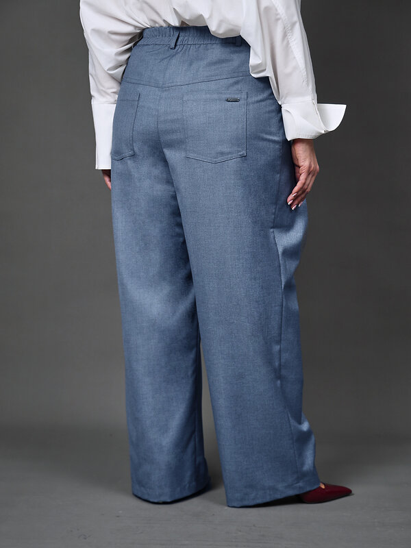 DIMMA Брюки 591191 2679 Джинсовый