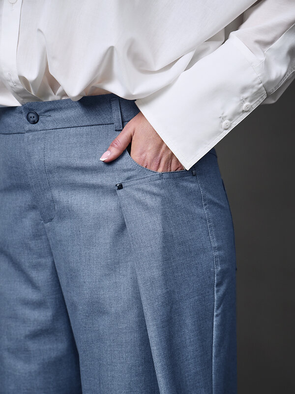 DIMMA Брюки 591191 2679 Джинсовый