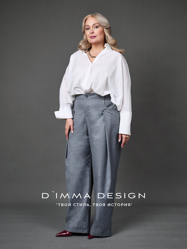 DIMMA Брюки 591189 2679 Серый