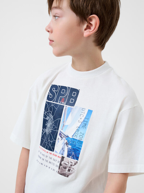 PLAYTODAY Комплект 591201 12611448 тёмно-синий, белый