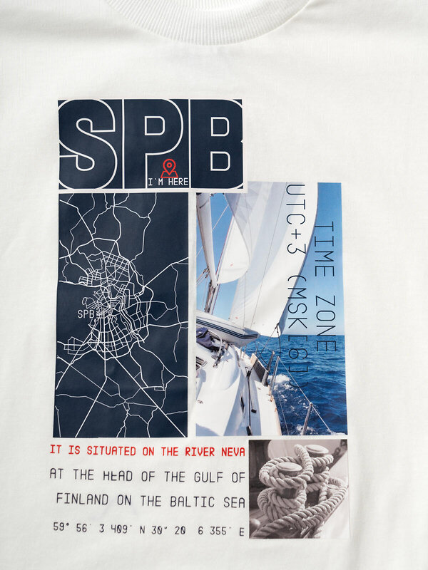 PLAYTODAY Комплект 591201 12611448 тёмно-синий, белый