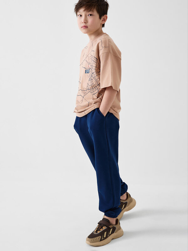 PLAYTODAY Брюки 591202 12611478 тёмно-синий