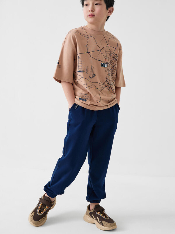 PLAYTODAY Брюки 591202 12611478 тёмно-синий