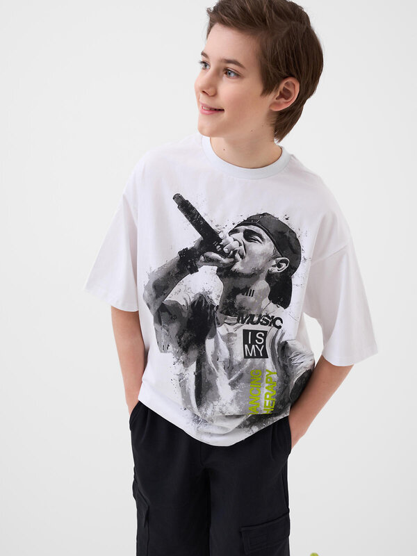 PLAYTODAY Комплект 591203 12611184 белый,черный