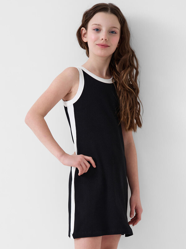 PLAYTODAY Платье 591205 12621316 белый,темно-серый