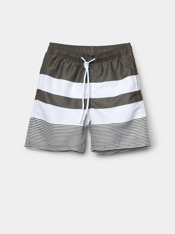 PLAYTODAY Шорты плавательные 591210 12611412 белый,темно-зеленый