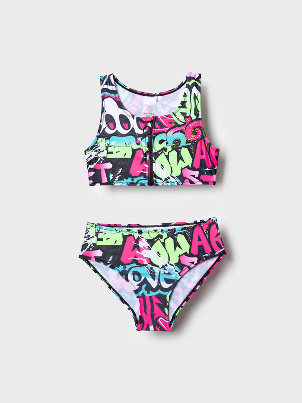 PLAYTODAY Купальный костюм 591211 12621246 разноцветный