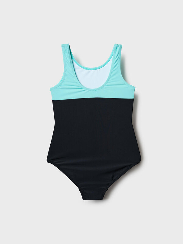 PLAYTODAY Купальник 591212 12621690 черный,голубой