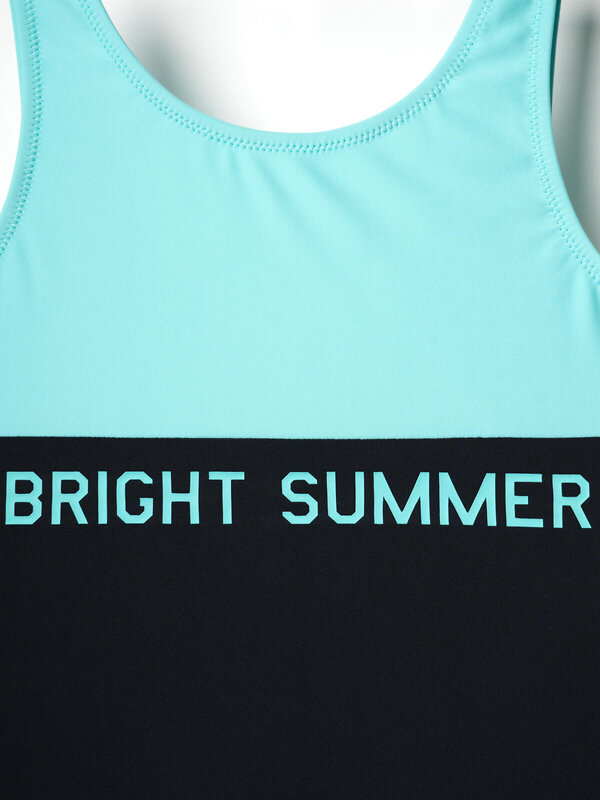 PLAYTODAY Купальник 591212 12621690 черный,голубой