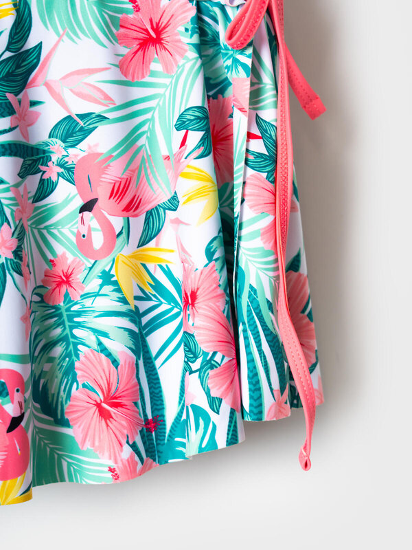 PLAYTODAY Купальный костюм 591213 12621693 разноцветный