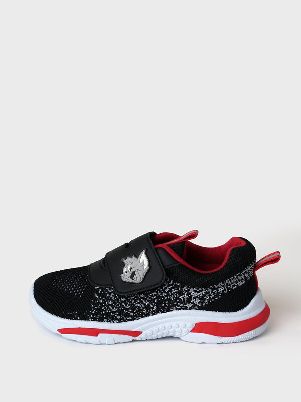 PLAYTODAY Полуботинки 591214 12632705 черный,красный