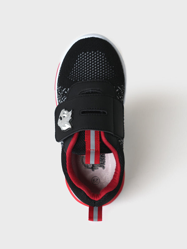 PLAYTODAY Полуботинки 591214 12632705 черный,красный