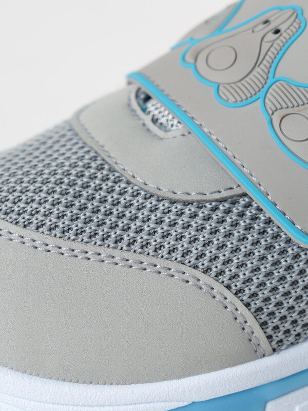 PLAYTODAY Полуботинки 591215 12612748 серый,голубой