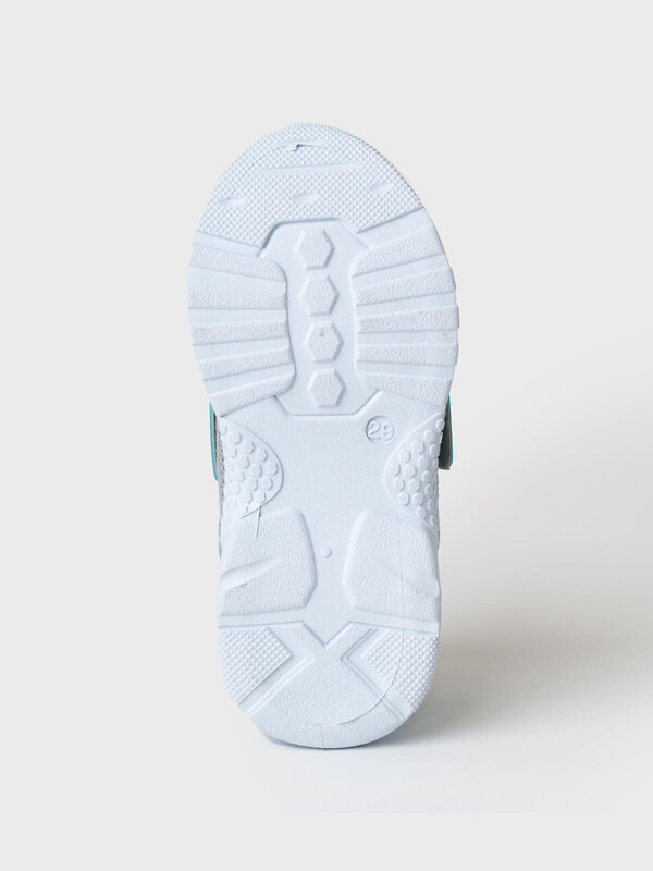 PLAYTODAY Полуботинки 591215 12612748 серый,голубой