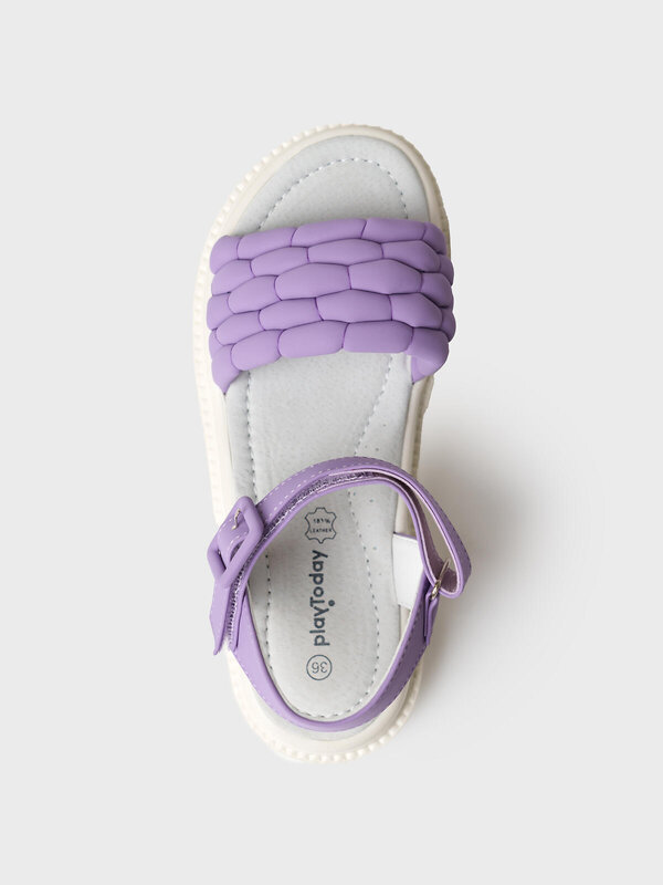 PLAYTODAY Туфли 591223 12621937 сиреневый