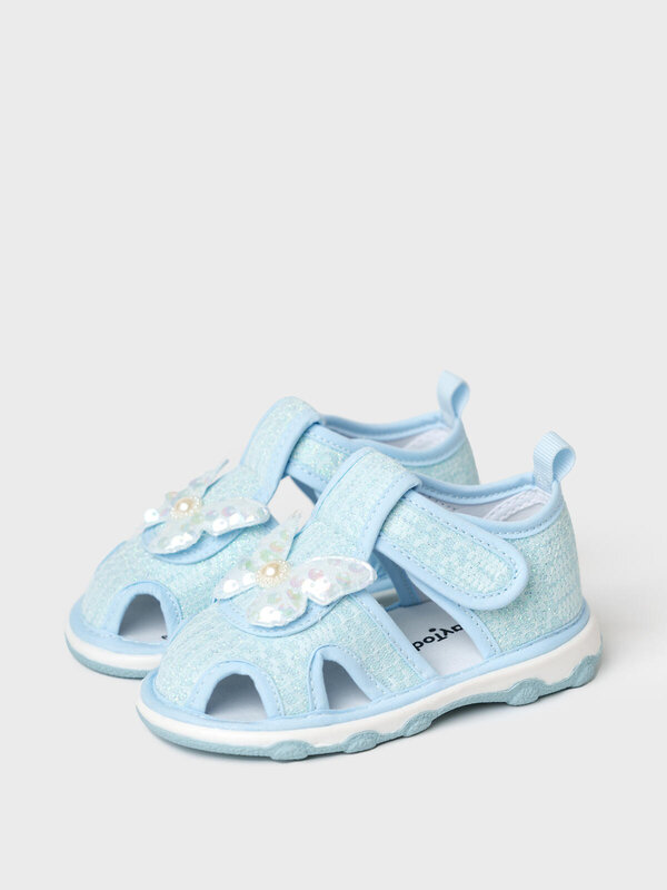 PLAYTODAY Сандалии 591225 12623729 светло-зеленый