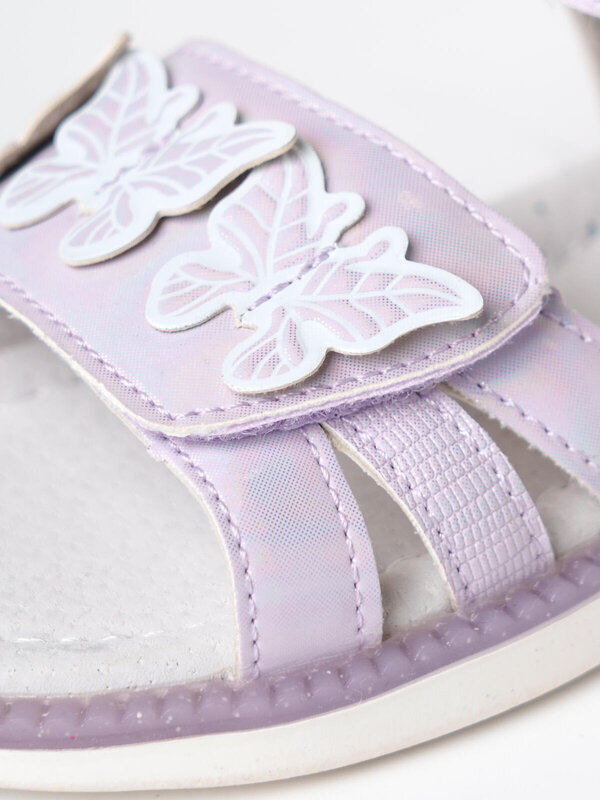 PLAYTODAY Туфли 591226 12622795 сиреневый