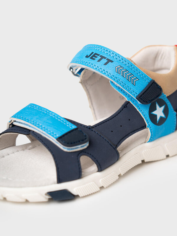 PLAYTODAY Сандалии 591227 12612765 тёмно-синий,синий