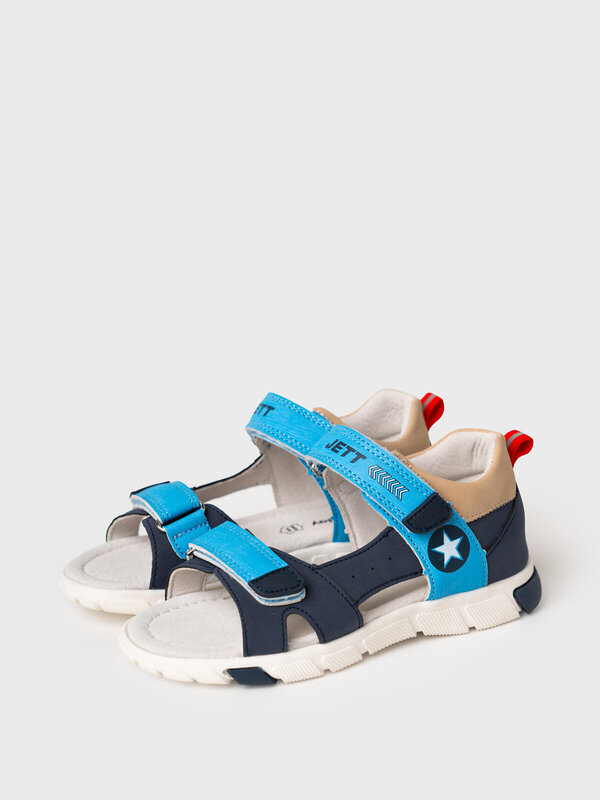 PLAYTODAY Сандалии 591227 12612765 тёмно-синий,синий