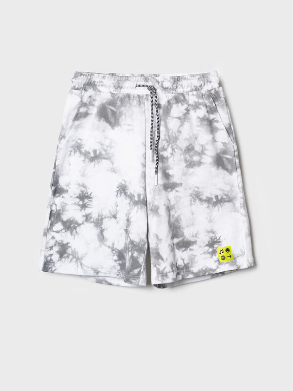 PLAYTODAY Шорты 591232 12621008 белый,серый