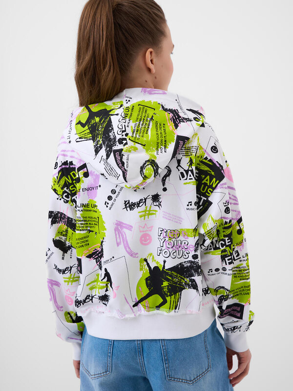 PLAYTODAY Толстовка 591233 12621009 разноцветный