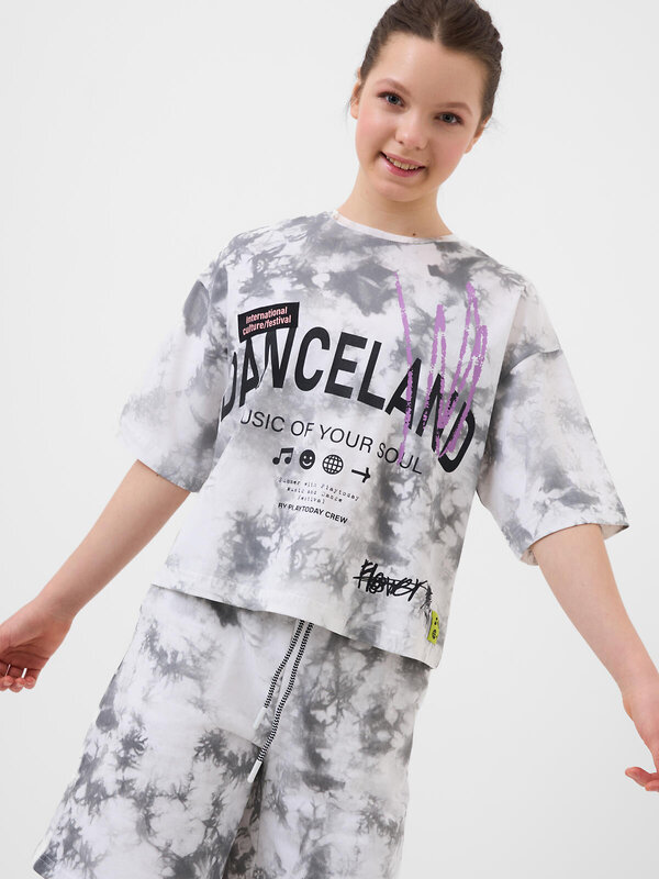 PLAYTODAY Фуфайка 591234 12621033 белый,серый