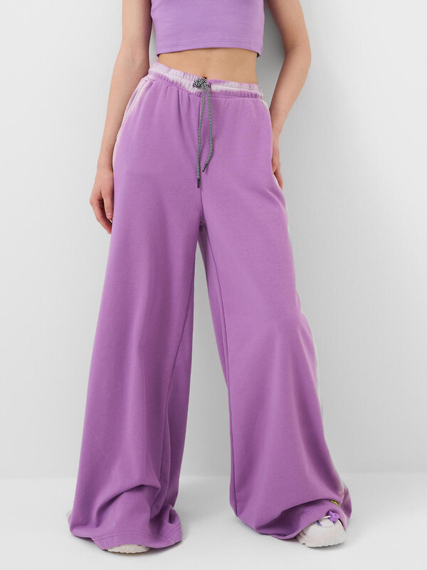 PLAYTODAY Брюки 591235 12621042 сиреневый