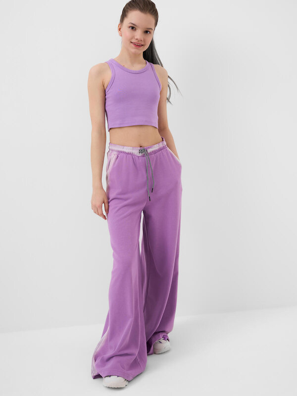 PLAYTODAY Брюки 591235 12621042 сиреневый
