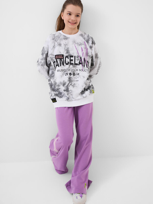 PLAYTODAY Толстовка 591236 12621052 белый,серый