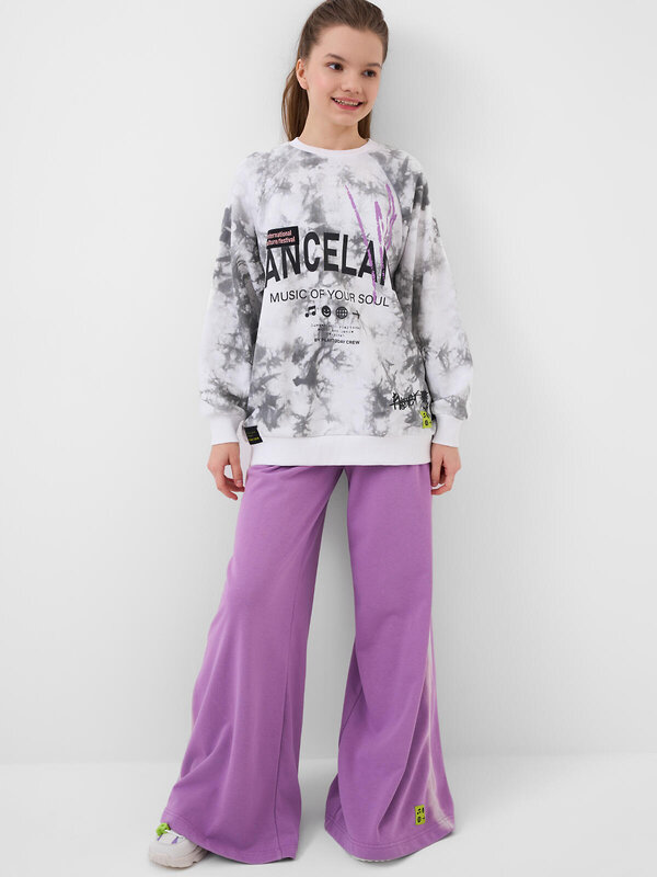 PLAYTODAY Толстовка 591236 12621052 белый,серый