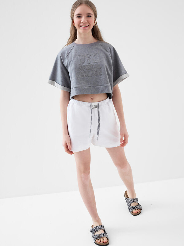 PLAYTODAY Джемпер 591238 12621134 серый