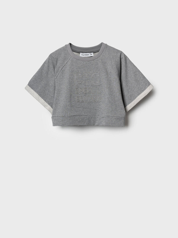PLAYTODAY Джемпер 591238 12621134 серый